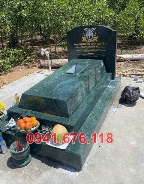 Mẫu mộ đá tam cấp đẹp bán tại phú thọ thái nguyên tuyên quang -tro cốt