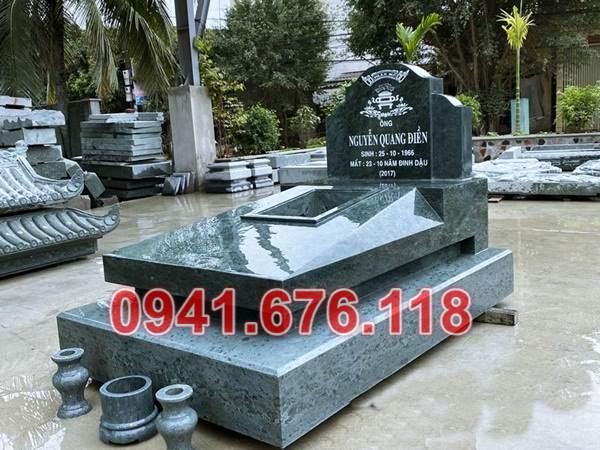 Mẫu mộ tam cấp đá đẹp bán tại hà nam hoà bình vĩnh phúc - tro cốt
