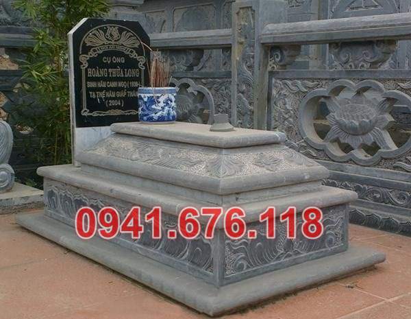 Mẫu mộ tam cấp đá đẹp bán tại hà nam hoà bình vĩnh phúc - tro cốt