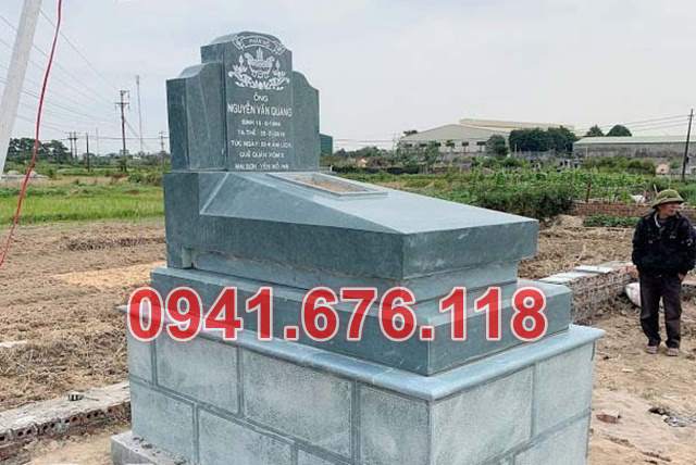Mẫu mộ tam cấp đá đẹp bán tại hà nam hoà bình vĩnh phúc - tro cốt