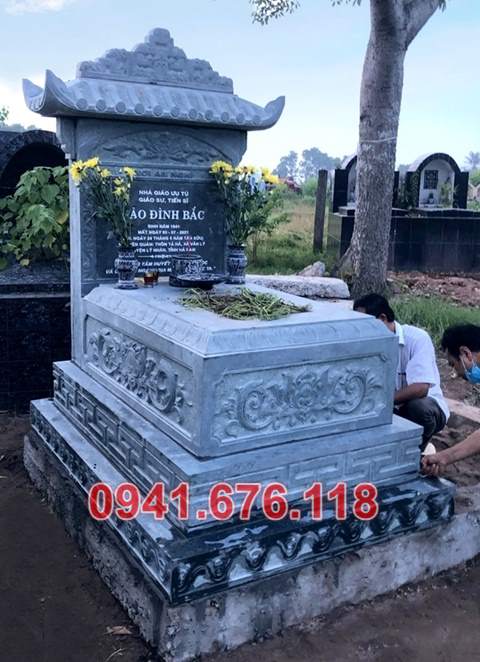 mẫu mộ đá tam cấp đẹp bán tại đắk lắk đắk nông gia lai