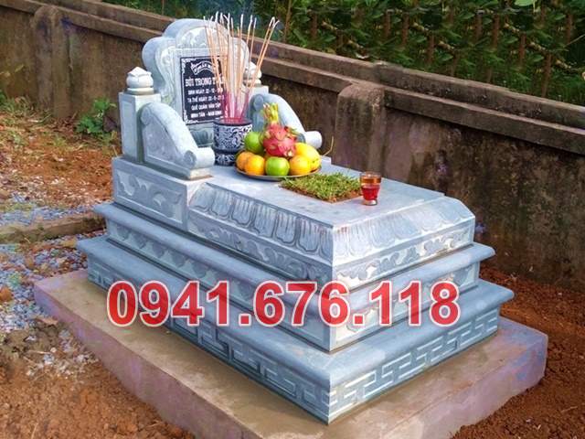 Mẫu mộ đá tam cấp đẹp bán tại bình dương bình phước đồng nai - tro cốt