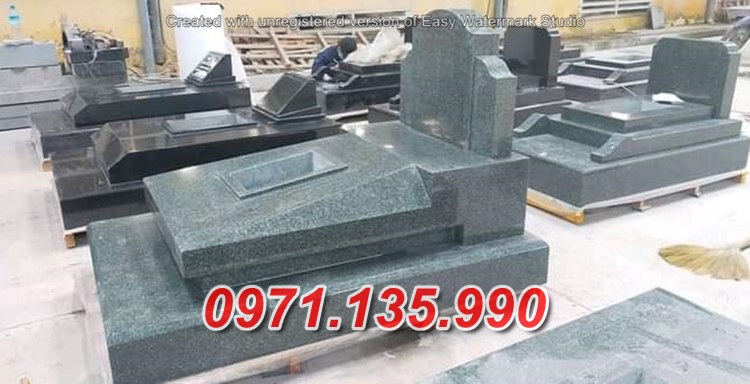 Mẫu mộ đá tam cấp đẹp bán tại long an sóc trăng tiền giang -tro cốt