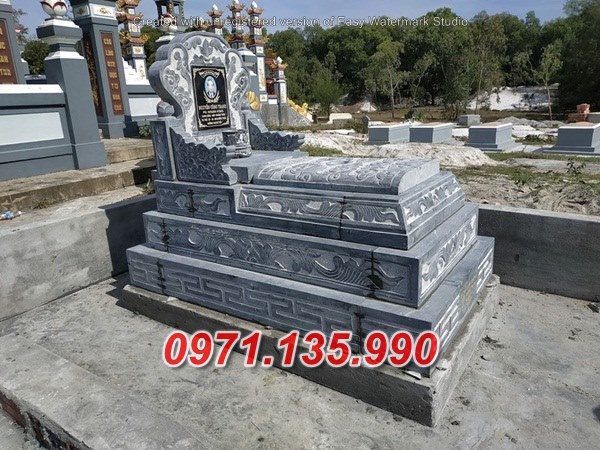 Mẫu mộ đá tam cấp đẹp bán tại long an sóc trăng tiền giang -tro cốt