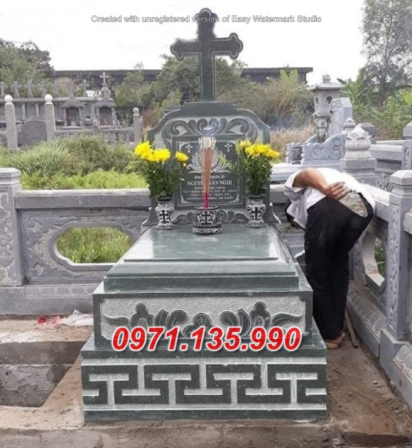 Mẫu mộ đá tam cấp đẹp bán tại vũng tàu trà vinh vĩnh long - tro cốt