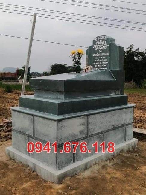 Mẫu mộ đá tam cấp đẹp bán tại vũng tàu trà vinh vĩnh long - tro cốt