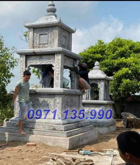 Mẫu tháp mộ bằng đá đẹp bán tại tây ninh an giang bạc liêu - tro cốt