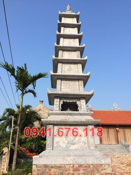 Mẫu tháp mộ bằng đá đẹp bán tại tây ninh an giang bạc liêu - tro cốt