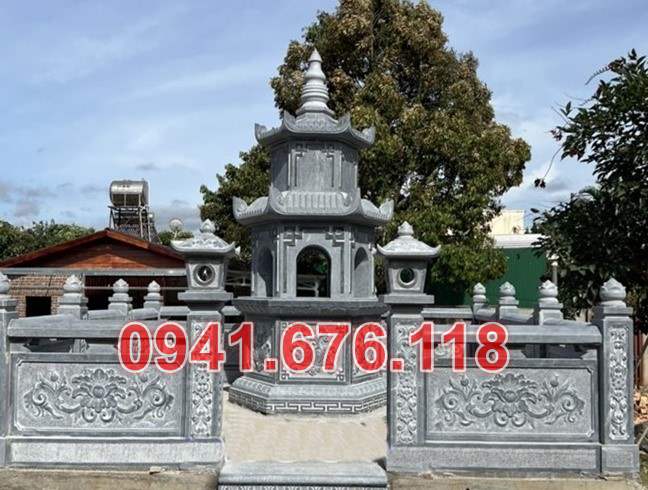 Mẫu mộ tháp đá đẹp bán tại ninh thuận bình thuận kon tum - tro cốt