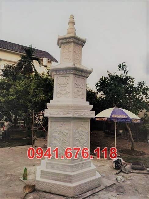 Mẫu mộ tháp đá đẹp bán tại ninh thuận bình thuận kon tum - tro cốt