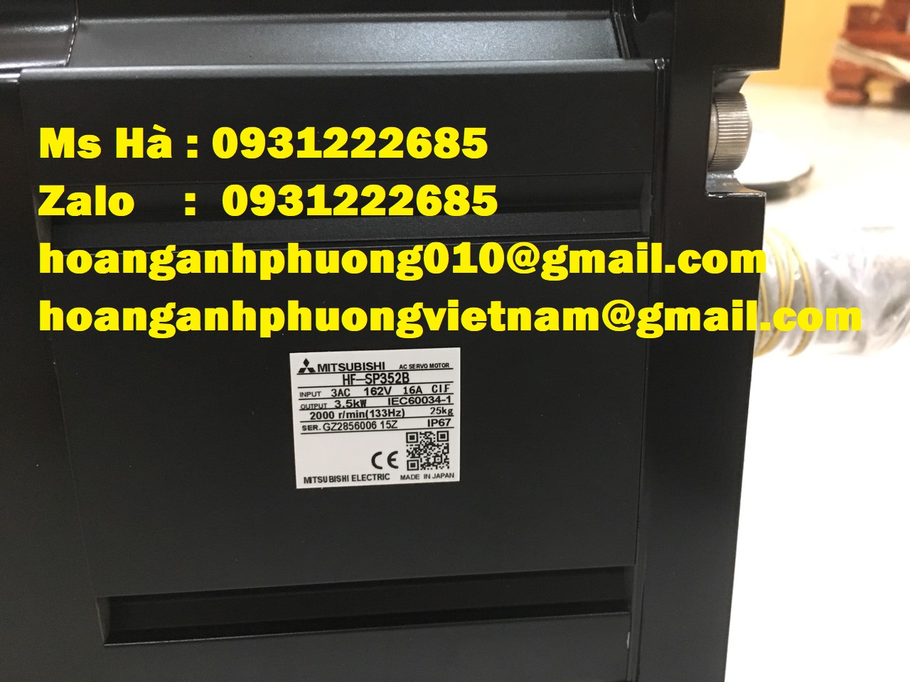 Servo giá cạnh tranh toàn quốc dòng HF-SP352B mitsubishi