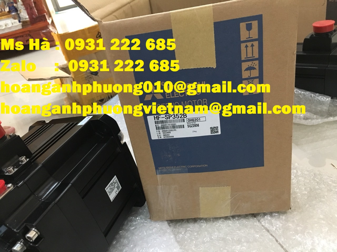 Servo giá cạnh tranh toàn quốc dòng HF-SP352B mitsubishi