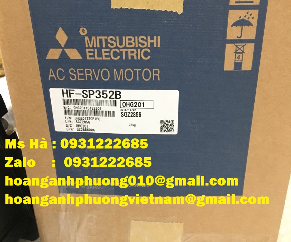 Servo giá cạnh tranh toàn quốc dòng HF-SP352B mitsubishi