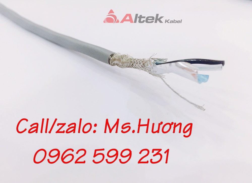 Cáp tín hiệu Altek kabel vặn xoắn chống nhiễu