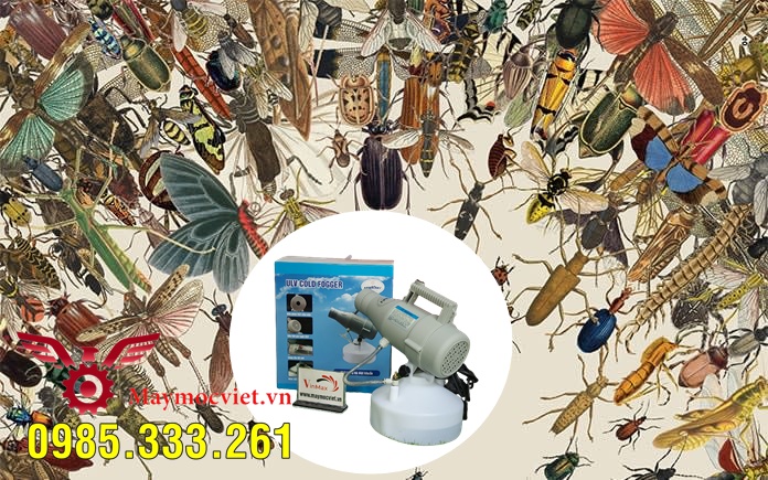 Diệt mỗi tại nhà tận gốc nhờ máy phun ULV KAWASAKI KS50