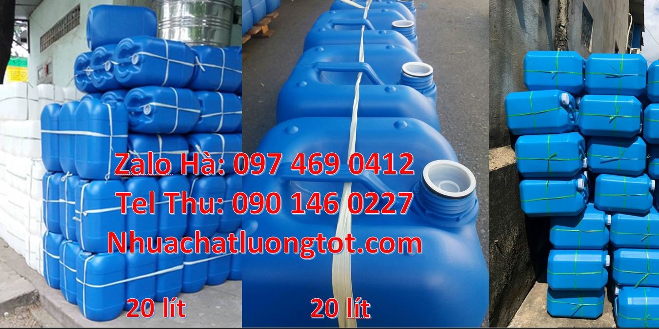 can nhựa 10l đựng hóa chất,can 25l đựng nước mía,can 20l đựng dầu hỏa