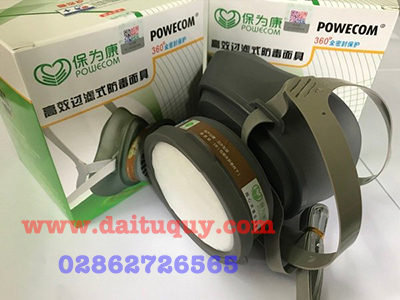 Mặt nạ phòng độc chất lượng giá tốt tại q12