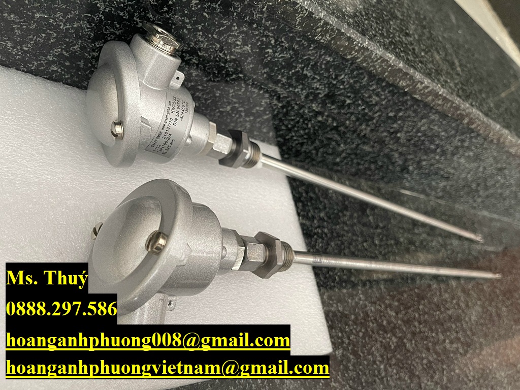 Đầu dò nhiệt độ Graff GMBH 1xPt100/B/4  Toàn Quốc