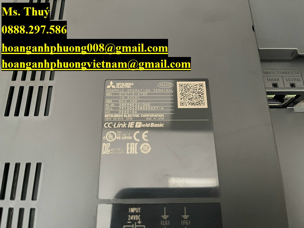 Màn hình GT2715-XTBD  Chuyên phân phối hàng Mitsubishi chính hãng