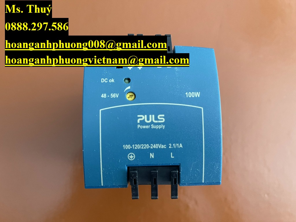 ML100.105 PULS  Bộ nguồn giá tốt  Cam kết chính hãng