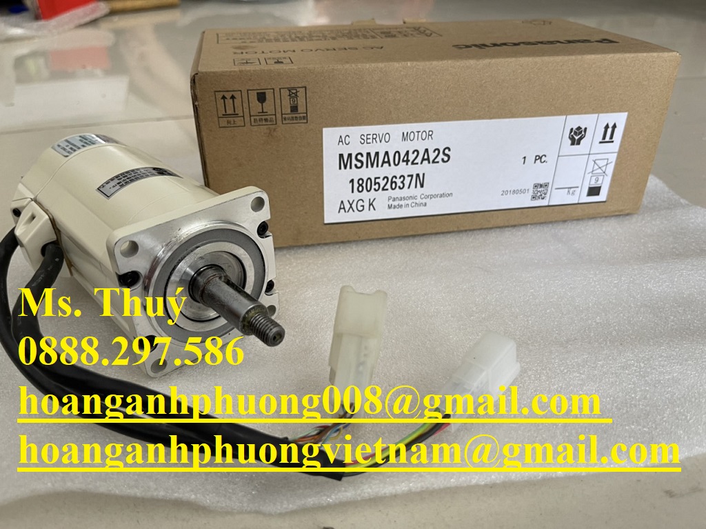 MSMA042A2S  Động cơ Panasonic chính hãng, BH 12 tháng