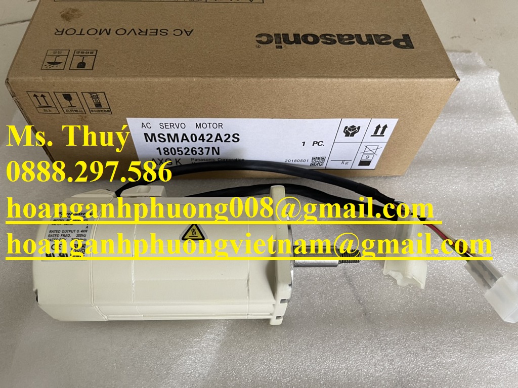 MSMA042A2S  Động cơ Panasonic chính hãng, BH 12 tháng