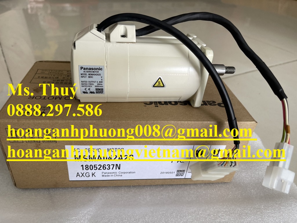MSMA042A2S  Động cơ Panasonic chính hãng, BH 12 tháng
