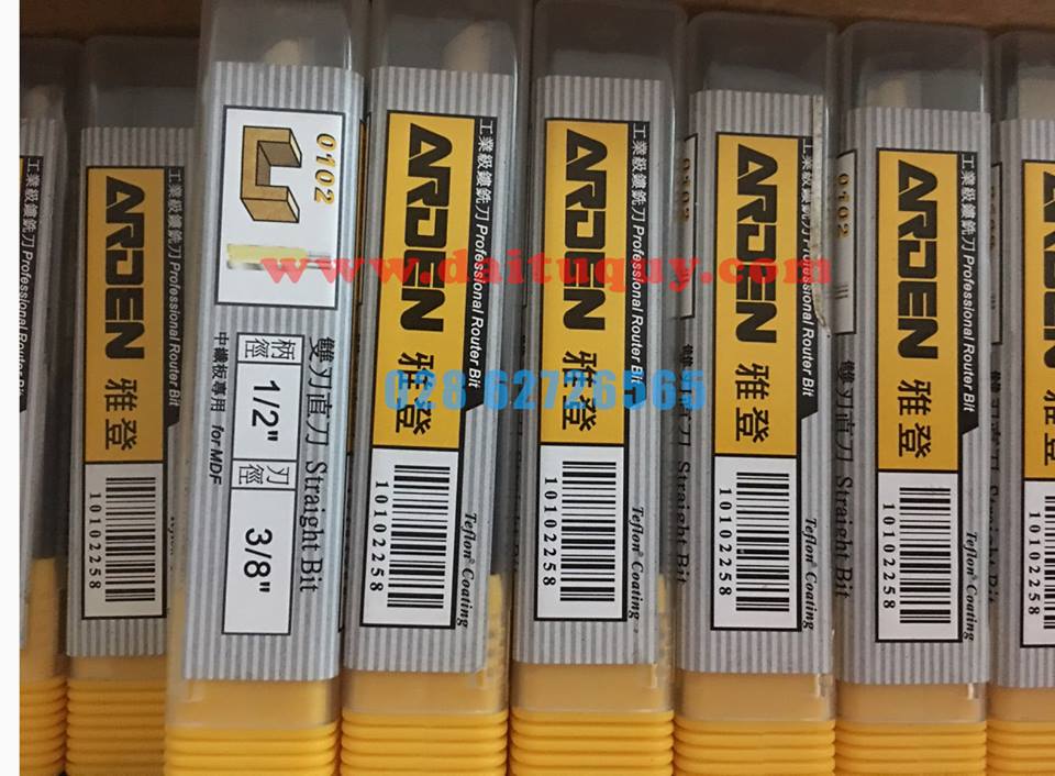 Bán mũi router cnc Arden chính hãng tại Việt Nam