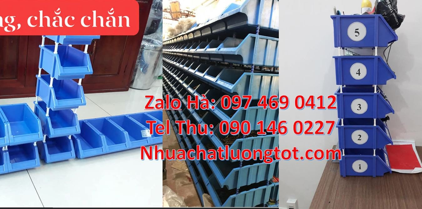 khay đựng dụng cụ cơ khí,khay nhựa xanh cỡ nhỏ đại trung,hộp đựng đinh