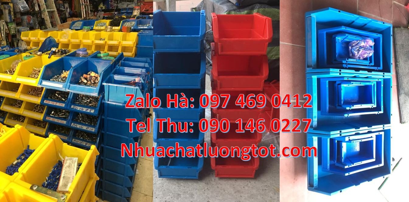 khay đựng dụng cụ cơ khí,khay nhựa xanh cỡ nhỏ đại trung,hộp đựng đinh