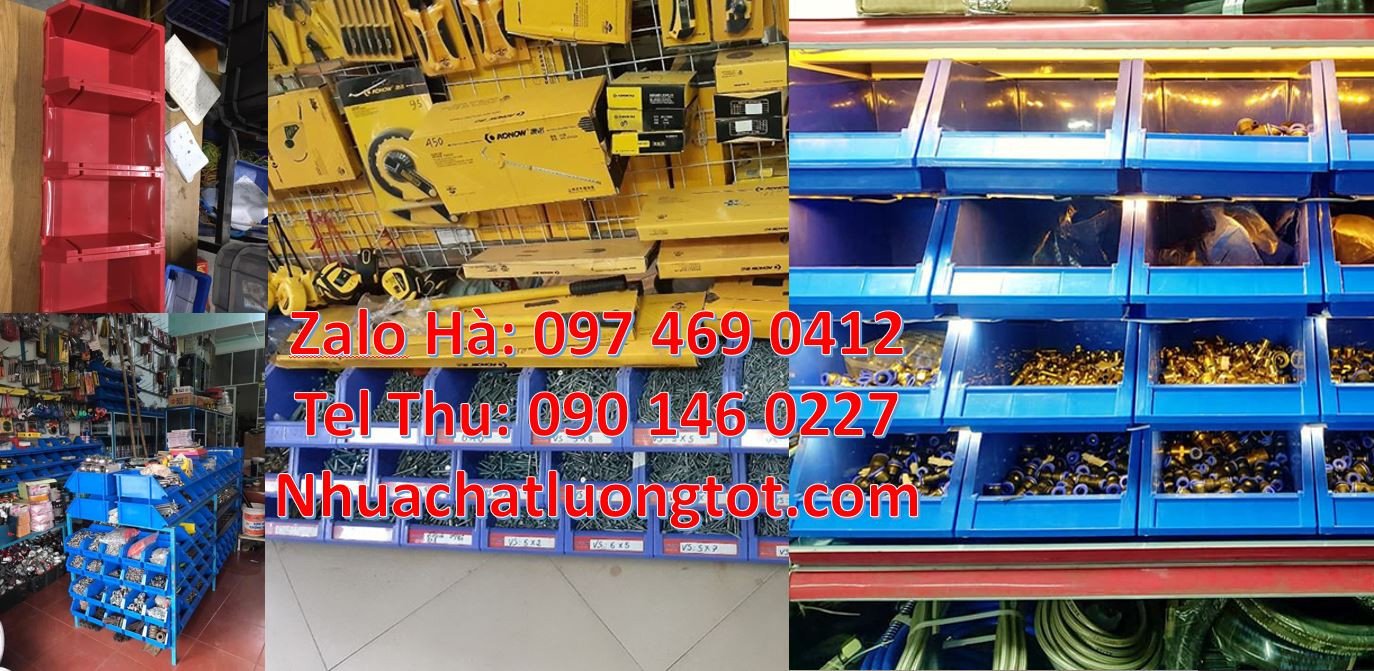 khay đựng dụng cụ cơ khí,khay nhựa xanh cỡ nhỏ đại trung,hộp đựng đinh