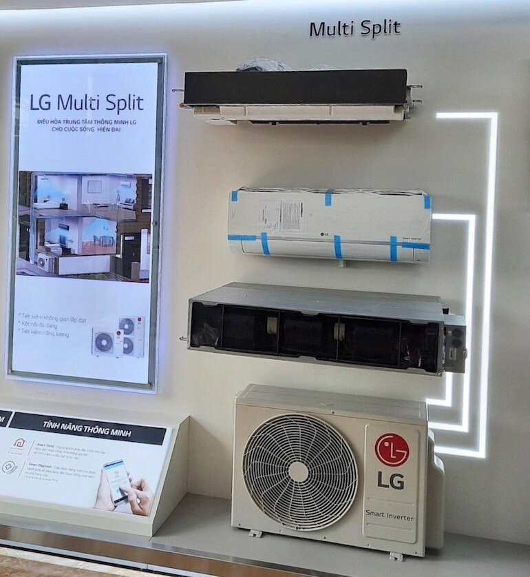 Máy lạnh treo tường lg - giá thương mại nổi bật