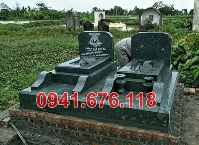 Mẫu mộ đá đơn giản để tro cốt đẹp bán tại bắc giang bắc ninh lạng sơn