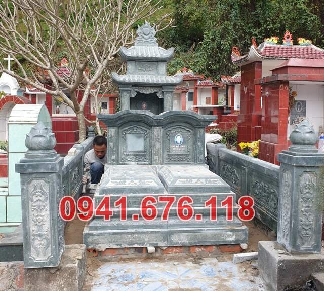 Mẫu mộ đá đơn giản để tro cốt đẹp bán tại bắc giang bắc ninh lạng sơn