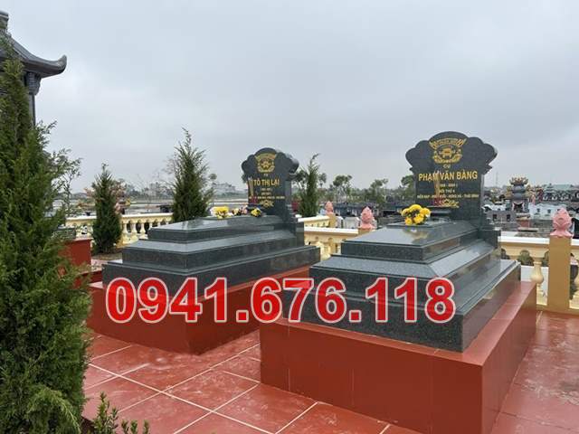 Mẫu mộ đá đơn giản để tro cốt đẹp bán tại Huế quảng trị quảng bình
