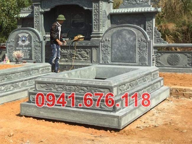 Mẫu mộ đá đơn giản để tro cốt đẹp bán tại Huế quảng trị quảng bình