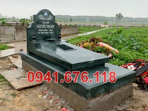 Mẫu mộ đá đơn giản để tro cốt đẹp bán tại Huế quảng trị quảng bình