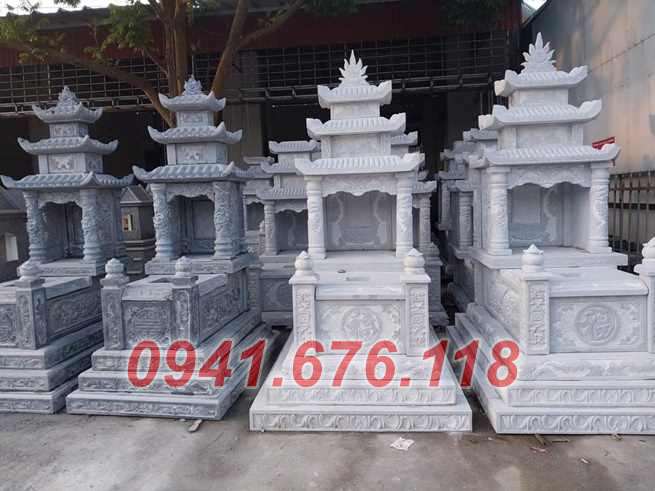 mẫu mộ đá đơn giản để tro cốt đẹp bán tại đà nẵng quảng nam quảng ngãi