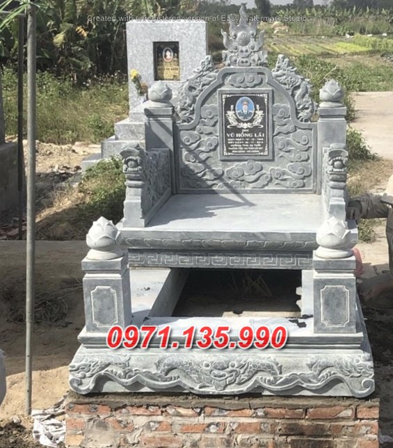 Mẫu mộ đá đơn giản để tro cốt đẹp bán tại gia lai đắk lắk đắk nông