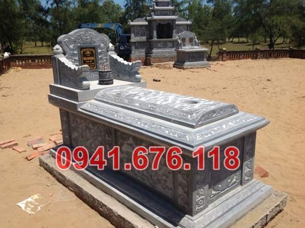Mẫu mộ đá đơn giản để tro cốt đẹp bán tại gia lai đắk lắk đắk nông