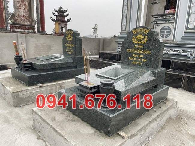 Mẫu mộ đá đơn giản để tro cốt đẹp bán tại gia lai đắk lắk đắk nông