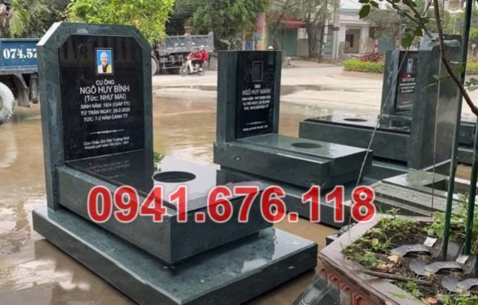 Mẫu mộ đá đơn giản để tro cốt đẹp bán tại gia lai đắk lắk đắk nông