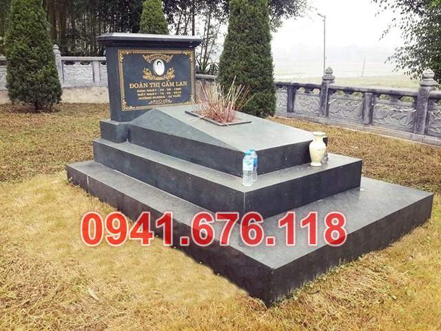 Mẫu mộ đá đơn giản để tro cốt đẹp bán tại gia lai đắk lắk đắk nông