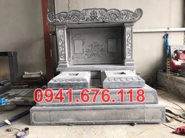 Mẫu mộ đá đơn giản để tro cốt đẹp bán đồng nai bình dương bình phuớc