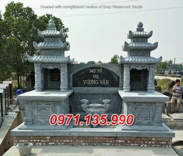 Mẫu mộ đá đơn giản để tro cốt đẹp bán tại long an sóc trăng tiền giang
