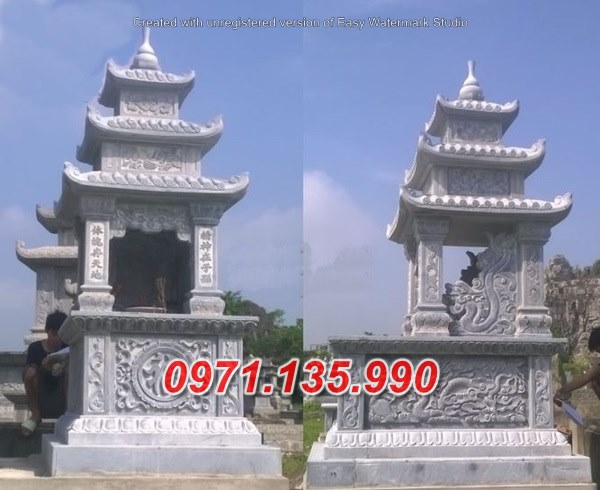 Mẫu mộ đá đơn giản để tro cốt đẹp bán tại long an sóc trăng tiền giang