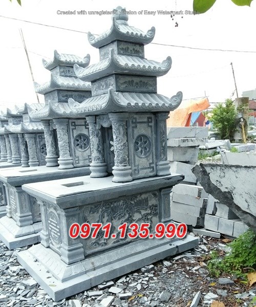 Mẫu mộ đá đơn giản để tro cốt đẹp bán tại long an sóc trăng tiền giang