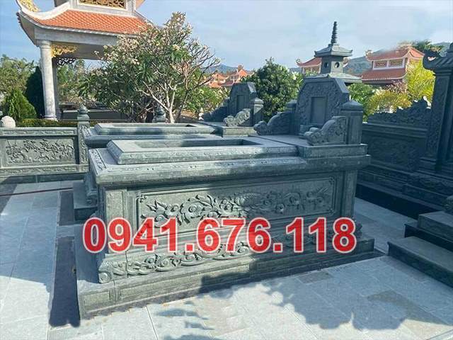 Mẫu mộ đá đơn giản để tro cốt đẹp bán tại long an sóc trăng tiền giang