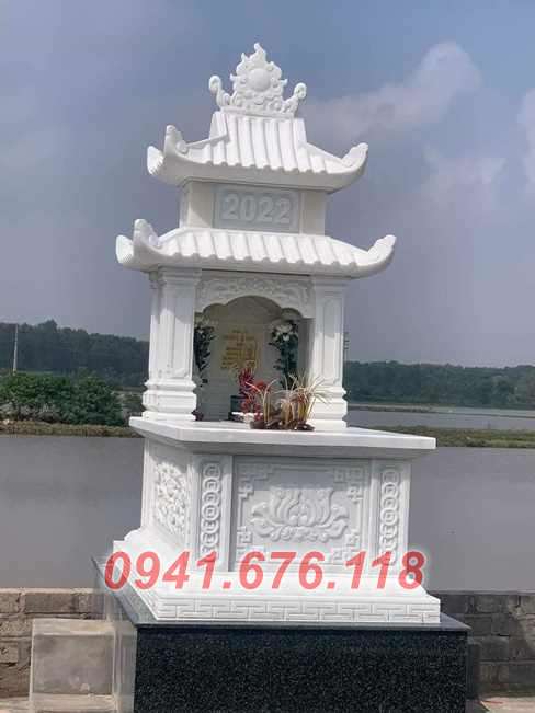 Mẫu mộ đá đơn giản để tro cốt đẹp bán tại trà vinh vĩnh long vũng tàu