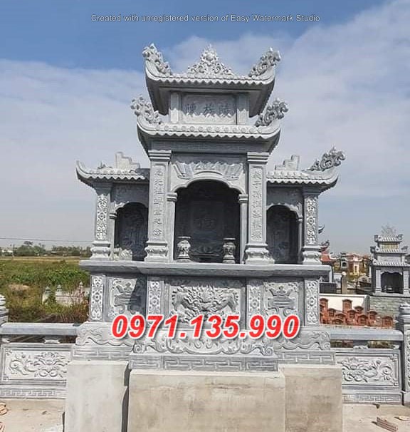 Mẫu lăng thờ bằng đá đẹp bán tại hà nội cao bằng bắc kạn - am miếu